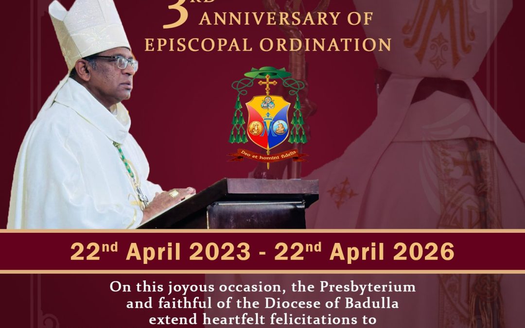 Three years of faithful shepherding